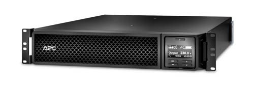 APC Smart-UPS SRT 1500VA 1500W 6 Outlet Online Double Conversion 2RU Rack Mount UPS with Network Card