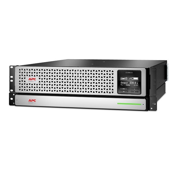 APC Smart-UPS SRT 1000VA 900W 8 Outlet Double Conversion Online 3RU Rack Mount Lithium Ion UPS