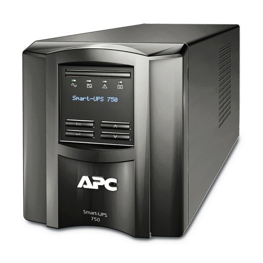APC Smart-UPS 750VA 500W 6 Outlet Line Interactive Tower UPS