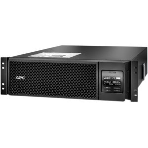 APC Smart-UPS SRT 5000VA 4500W 12 Outlet Online Double Conversion 3RU Rack Mount UPS