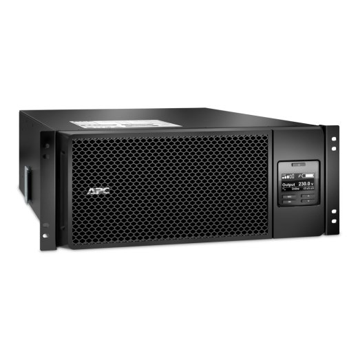 APC Smart-UPS SRT 6000VA 6000W 10 Outlet Online Double Conversion 4RU Rack Mount Marine UPS