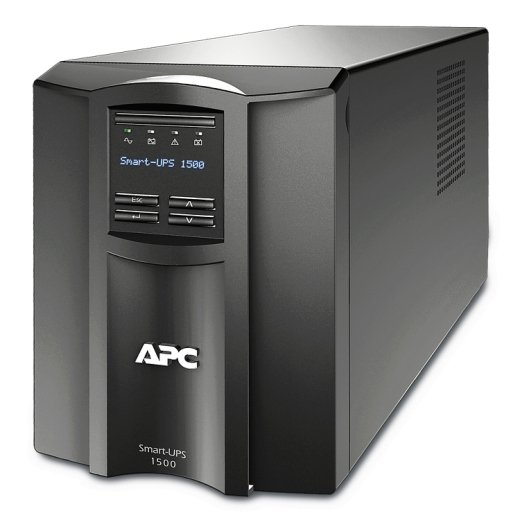 APC Smart-UPS 1500VA 1000W 8 Outlet Line Interactive Tower UPS