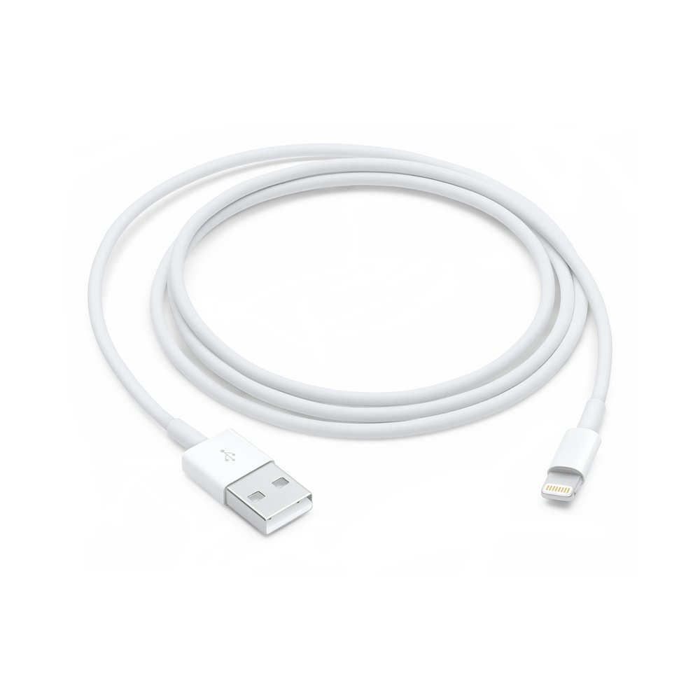 Apple 1m Lightning to USB Charge & Sync Cable - White