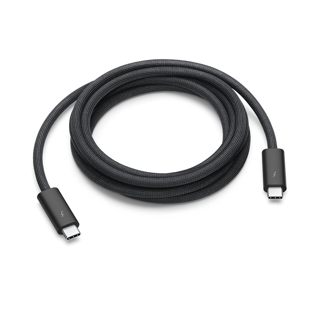 Apple 2m Thunderbolt 3 Pro A/V Cable - Black