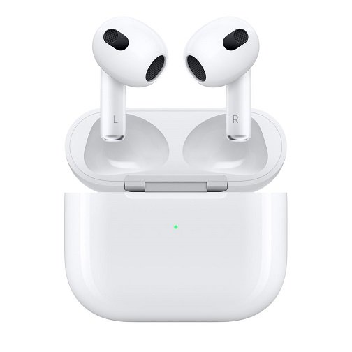 Apple AirPods (3rd Gen) In-Ear Wireless Earphones with MagSafe Charging Case