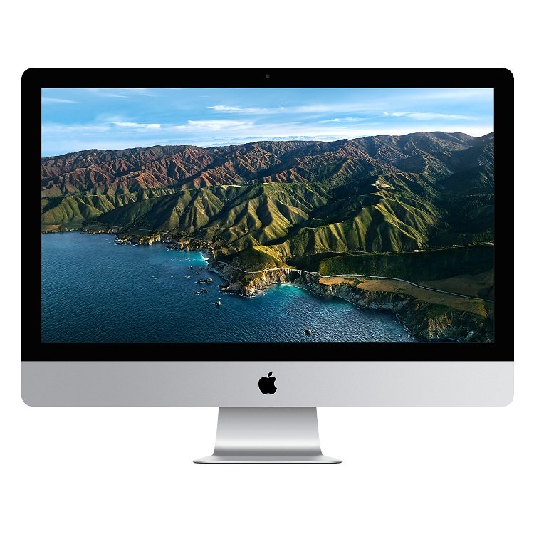 Apple iMac with Retina 5K 27 Inch i5-10500 4.5GHz 8GB RAM 256GB SSD Radeon 5300 All-in-One Desktop with macOS