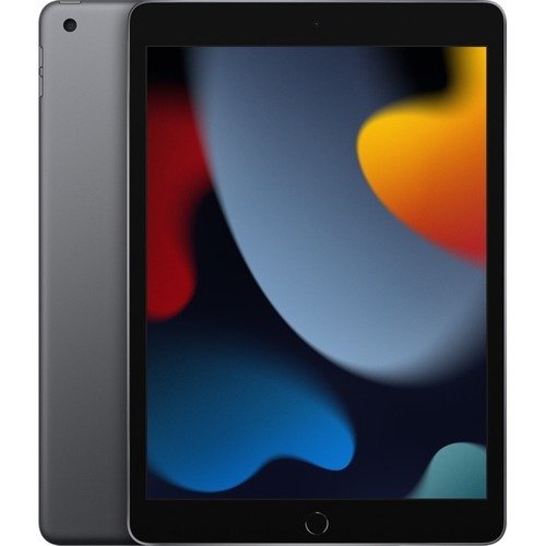 Apple iPad (9th Gen) 10.2 Inch A13 Bionic 3GB RAM 256GB Wi-Fi Tablet with iPadOS 15 - Space Grey