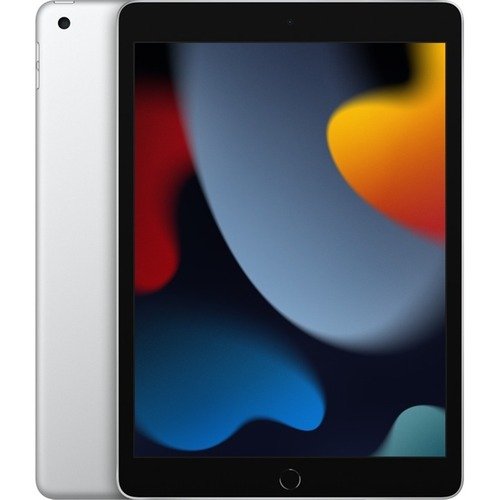 Apple iPad (9th Gen) 10.2 Inch A13 Bionic 3GB RAM 64GB Wi-Fi Tablet with iPadOS 15 - Silver