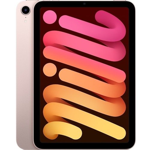 Apple iPad Mini (6th Gen) 8.3 Inch A15 Bionic 4GB RAM 256GB Wi-Fi Tablet with iPadOS 15 - Pink