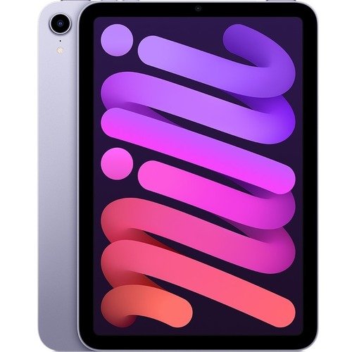 Apple iPad Mini (6th Gen) 8.3 Inch A15 Bionic 4GB RAM 256GB Wi-Fi Tablet with iPadOS 15 - Purple