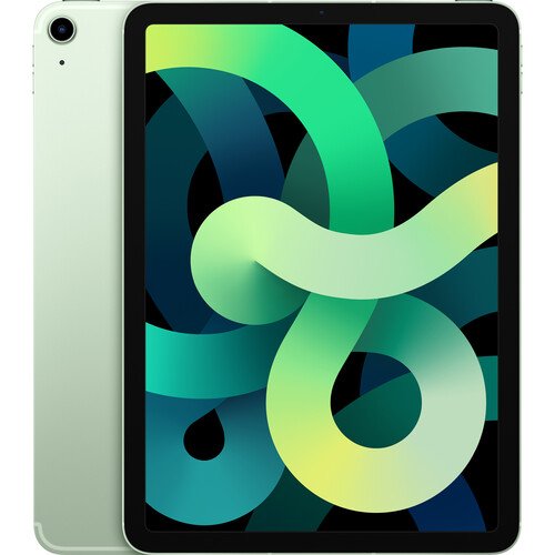 Apple iPad Air (4th Gen, 2020) 10.9 Inch A14 Bionic Chip 256GB Storage Wi-Fi & Cellular Tablet with iPadOS 14 - Green
