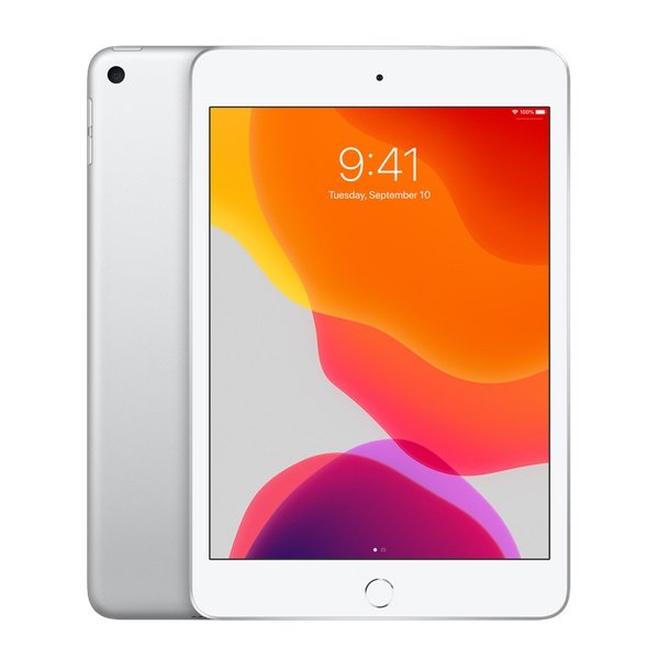 Apple iPad Mini (5th Gen, 2019) 7.9 Inch A12 Bionic Chip 256GB Storage WiFi & Cellular Tablet with iPadOS - Silver