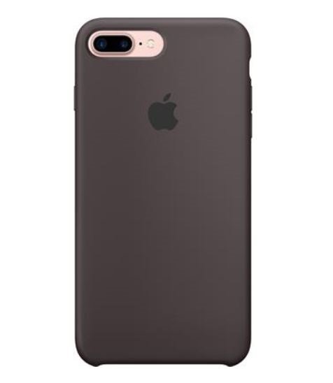 Apple iPhone 7 Plus Silicone Case - Cocoa
