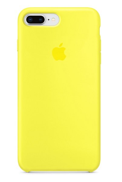 Apple iPhone 8 Plus/7 Plus Silicone Case - Flash