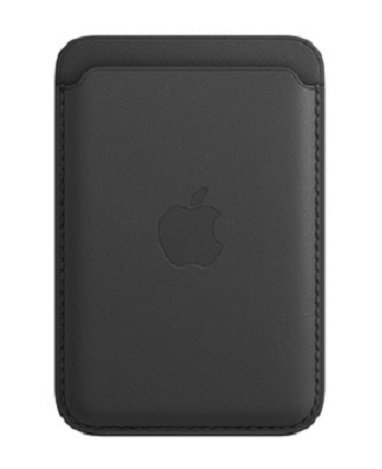Apple iPhone Leather Wallet with MagSafe - Black