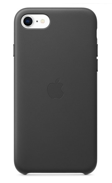 Apple Leather Case for iPhone SE, 7 and 8 - Black