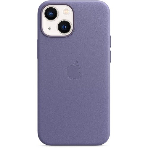 Apple Leather Case with MagSafe for iPhone 13 Mini - Wisteria