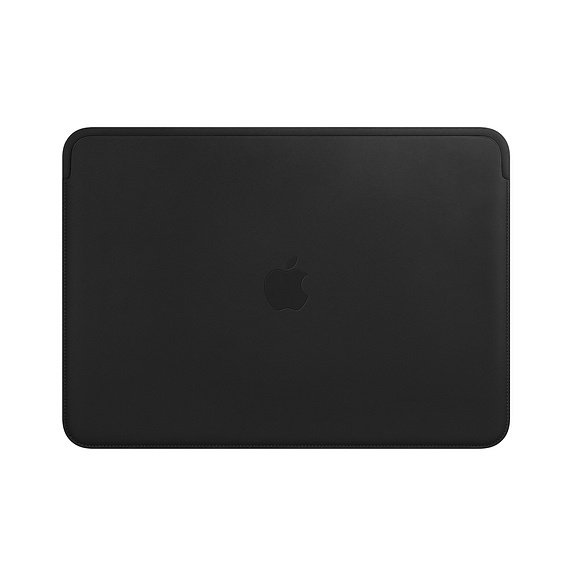 Apple Leather Sleeve for 13 inch MacBook Air & MacBook Pro - Black