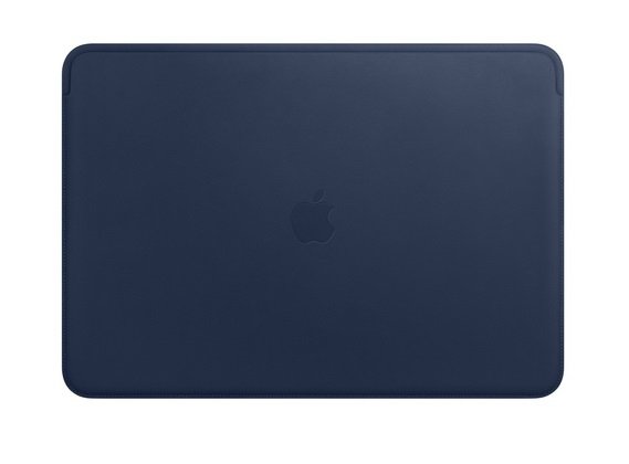 Apple Leather Sleeve for 15 Inch MacBook Pro - Midnight Blue