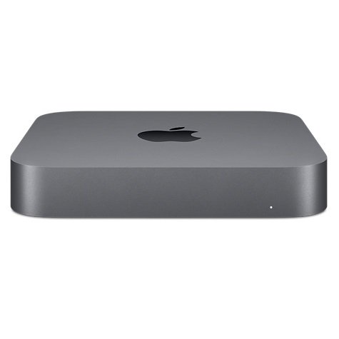 Apple Mac Mini (Late 2018) i5-8500 4.1GHz 8GB RAM 512GB SSD Mini Desktop with macOS - Space Grey