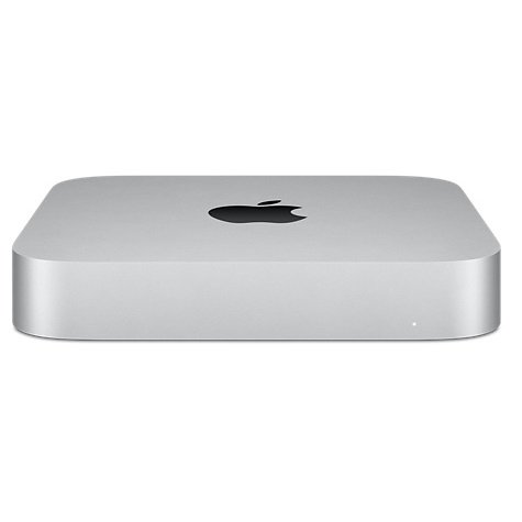 Apple Mac Mini (M1, Late 2020) Apple M1 3.2GHz 8GB RAM 512GB SSD Mini Desktop with macOS - Silver