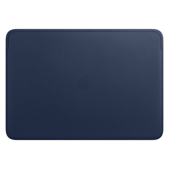 Apple Leather Sleeve for 16 Inch MacBook Pro - Midnight Blue