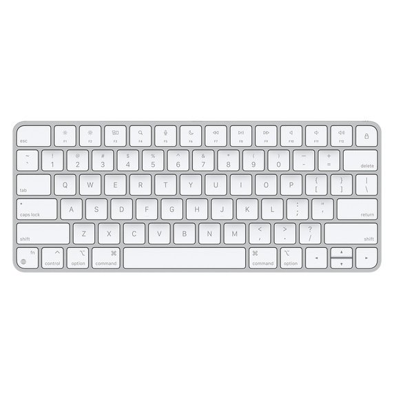 Apple Magic US English Wireless Keyboard - Silver