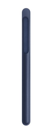 Apple Pencil Leather Case - Midnight Blue