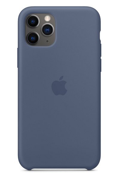 Apple Silicone Case for iPhone 11 Pro - Alaskan Blue