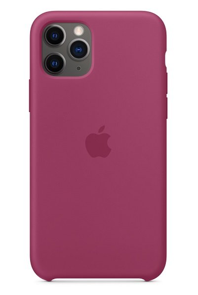 Apple Silicone Case for iPhone 11 Pro - Pomegranate