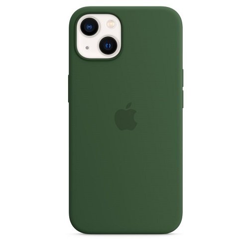 Apple Silicone Case with MagSafe for iPhone 13 - Clover