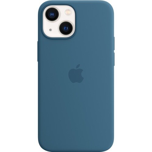 Apple Silicone Case with MagSafe for iPhone 13 Mini - Blue Jay