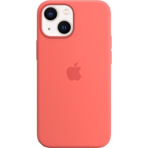 Apple Silicone Case with MagSafe for iPhone 13 Mini - Pink Pomelo