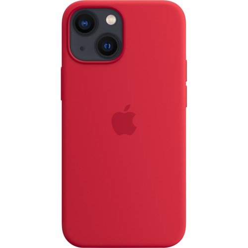 Apple Silicone Case with MagSafe for iPhone 13 Mini - Red