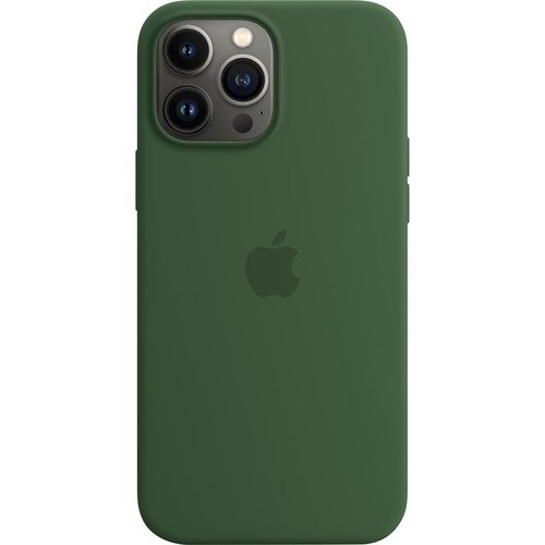 Apple Silicone Case with MagSafe for iPhone 13 Pro Max - Clover