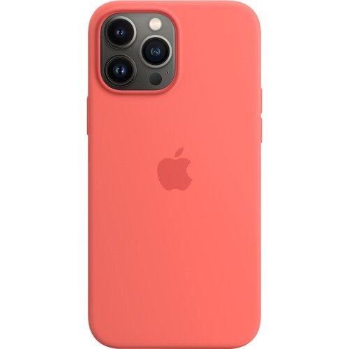 Apple Silicone Case with MagSafe for iPhone 13 Pro Max - Pink Pomelo