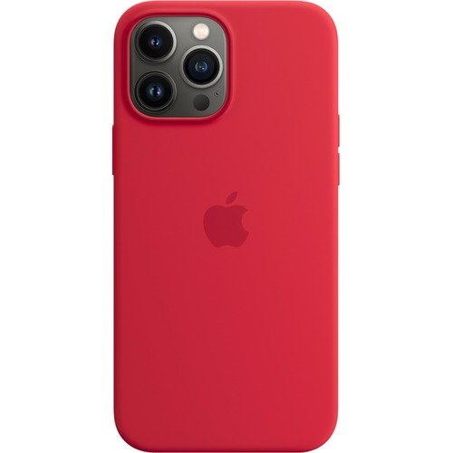 Apple Silicone Case with MagSafe for iPhone 13 Pro Max - Red