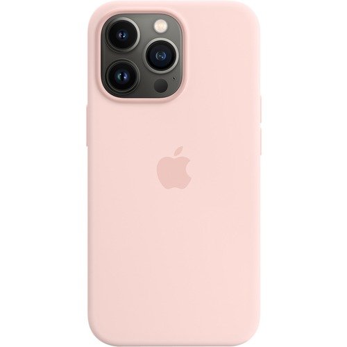 Apple Silicone Case with MagSafe for iPhone 13 Pro - Chalk Pink