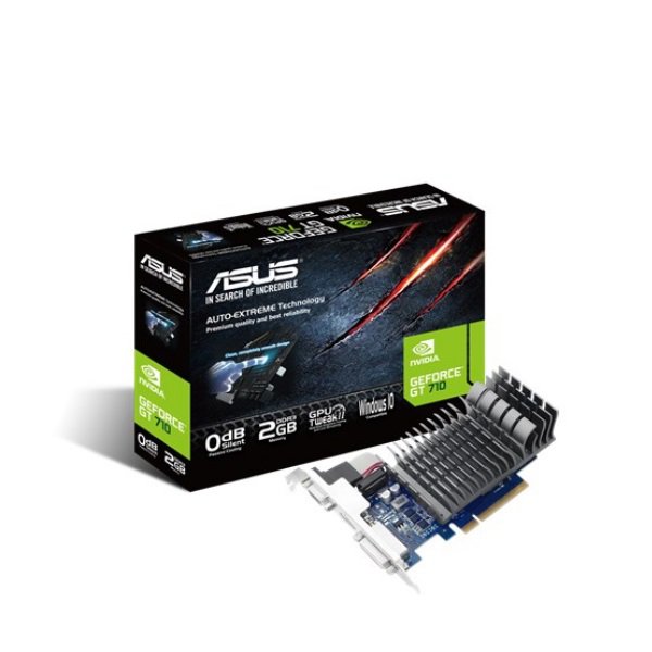 ASUS GeForce GT 730 2GB GDDR5 Low Profile Nvidia Video Card
