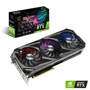 Asus ROG Strix GeForce RTX3090 24GB Gaming OC Graphics Card