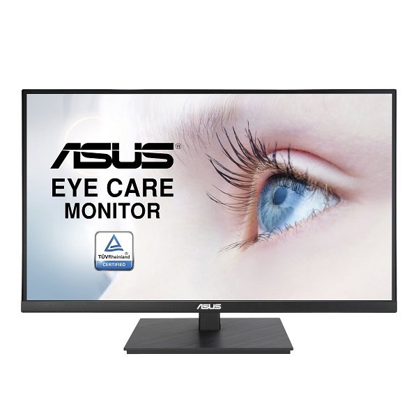 ASUS VA27AQSB 27 Inch 2560 x 1440 1ms 75Hz 350nit IPS Monitor with Speaker - HDMI, DisplayPort