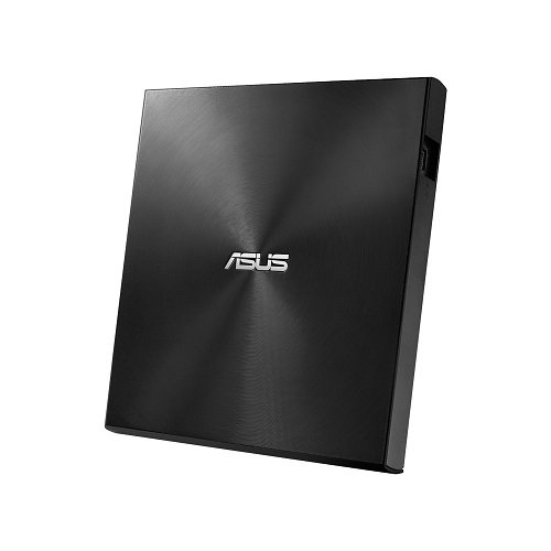 Asus ZenDrive 8x DVD-RW USB-C External Optical Drive - Black