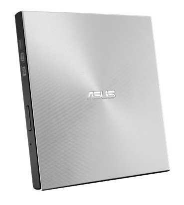 Asus ZenDrive U9M 8x DVD-RW USB 2.0 External Optical Drive - Silver