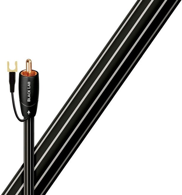 AudioQuest Black Lab 2m Subwoofer Cable
