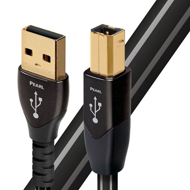 AudioQuest Pearl 0.75m USB Type-A to Type-B Cable