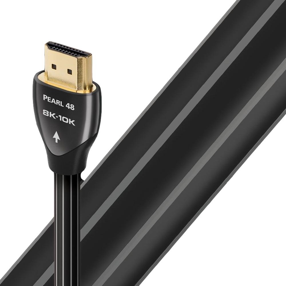 AudioQuest Pearl 8K-10K 48Gbps 1m HDMI Cable