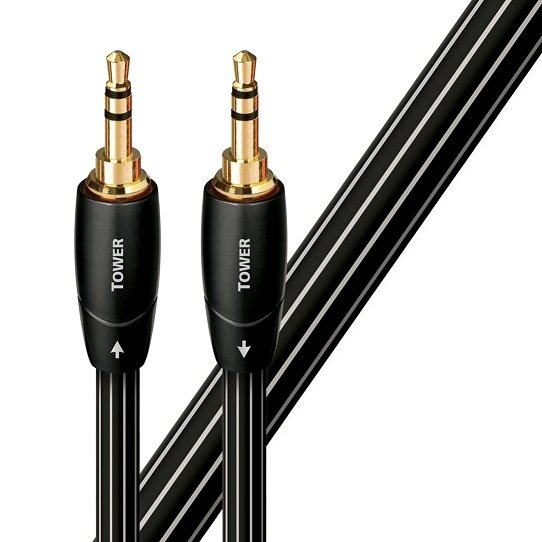 AudioQuest Tower 1.5m Stereo 3.5mm Plug Male to Male Cable
