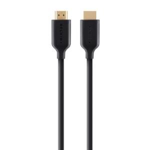 Belkin 2m 4K UHD Compatible High Speed HDMI Cable with Ethernet