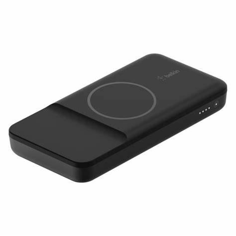 Belkin BoostCharge 10,000 mAh Magnetic Portable Wireless Charger - Black