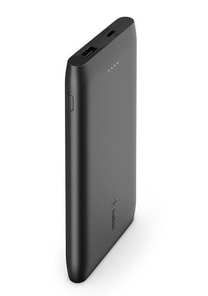 Belkin BoostUP Charge 10000mAh USB-C & USB-A Powerbank - Black
